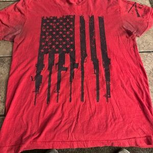 Grunt Style Red Short Sleeve Tee